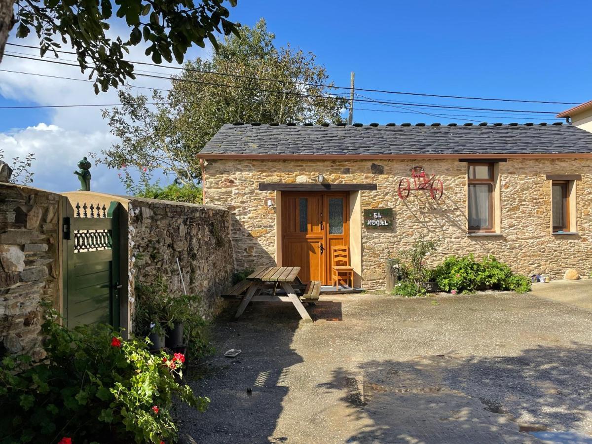 Estudio Pajar Rural Con Bonito Jardin - Los Gayoles Rural Castropol Exterior foto